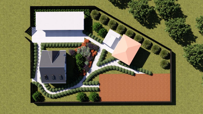 Проект ландшафтного дизайна дорого? Бесплатно!